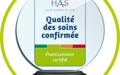 « Qualité des Soins Confirmée » pour 4 ans