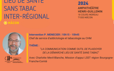 Colloque RESPADD : 17 septembre 2024 à Mâcon