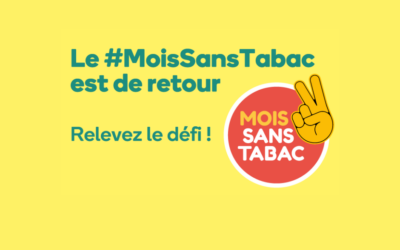 Mois Sans Tabac 2024 : Rendez-vous à partir du 18 octobre